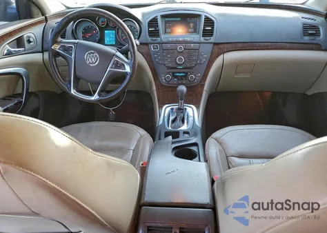 2013 Buick Regal Premium z USA, uszkodzony, nr VIN 2G4GS5EV7D9234024